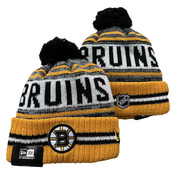 Boston Bruins Knit Hats 002